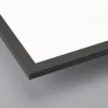 LED Panel, Rahmen schwarz, quadratisch, dimmbar, CCT, Fernbedienung, modern