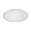 LED Panel, rund, 40cm, weiß, Lichtfarbsteuerung, Funk-Fernbedienung