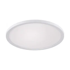 LED Panel, rund, 40cm, weiß, Lichtfarbsteuerung, Funk-Fernbedienung