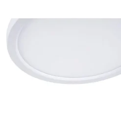 LED Panel, rund, 40cm, weiß, Lichtfarbsteuerung, Funk-Fernbedienung
