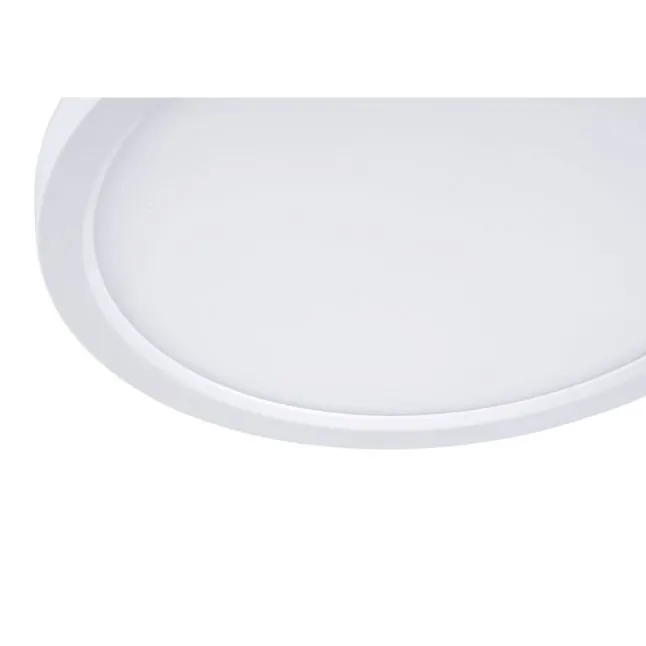 LED Panel, rund, 40cm, weiß, Lichtfarbsteuerung, Funk-Fernbedienung