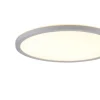 LED Panel rund, flache Deckenleuchte, Backlight, Deckenlampe,