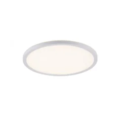 LED Panel rund, flache Deckenleuchte, Backlight, Deckenlampe,