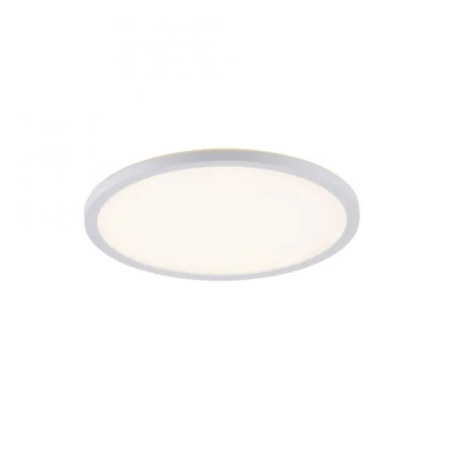 LED Panel rund, flache Deckenleuchte, Backlight, Deckenlampe,