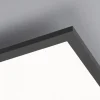 LED Panel, schwarz, 100x25cm, CCT Farbsteuerung, dimmbar, Fernbedienung