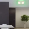 LED Panel, weiß, CUT OUT, quadratisch, inkl. Fernbedienung, CCT, dimmbar
