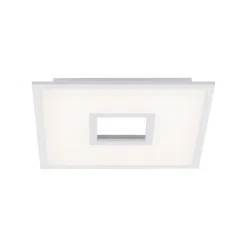LED Panel, weiß, CUT OUT, quadratisch, inkl. Fernbedienung, CCT, dimmbar