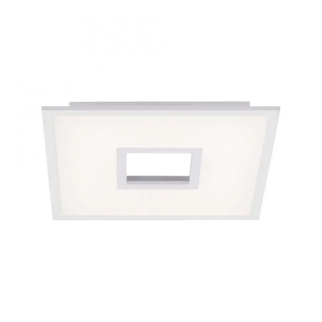 LED Panel, weiß, CUT OUT, quadratisch, inkl. Fernbedienung, CCT, dimmbar