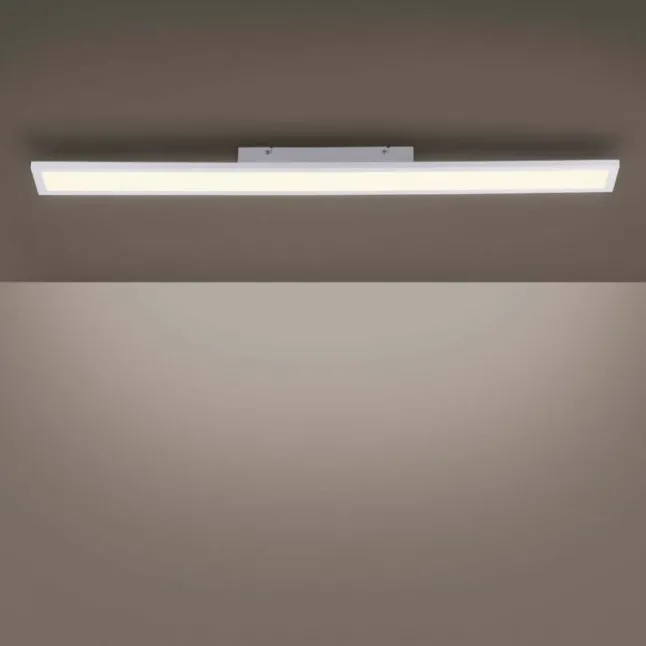 LED Panel, weiß, eckig, CCT-Farbtemperatursteuerung, dimmbar