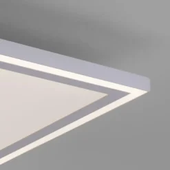 LED Panel, weiß, quadratisch, CCT Farbsteuerung, dimmbar, Fernbedienung