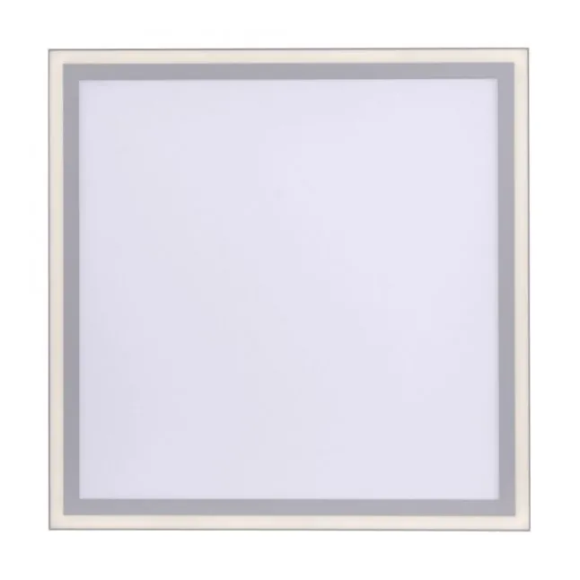 LED Panel, weiß, quadratisch, CCT Farbsteuerung, dimmbar, Fernbedienung