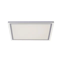 LED Panel, weiß, quadratisch, CCT Farbsteuerung, dimmbar, Fernbedienung