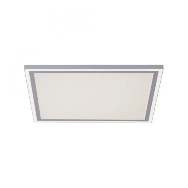 LED Panel, weiß, quadratisch, CCT Farbsteuerung, dimmbar, Fernbedienung