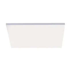 LED-Panel, weiß, rahmenlos, 62x62cm, CCT, dimmbar, Fernbedienung, blendfrei