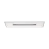 LED Panel, weiß, rechteckig, Cut Out, dimmbar, inkl. Fernbedienung, modern