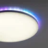 LED Panel, weiß, rund, dimmbar, inkl. FB, Memory, separat steuerbar