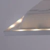 LED Panel, weiss, 45x45, Backlight, Memory Funktion, Serienschaltung