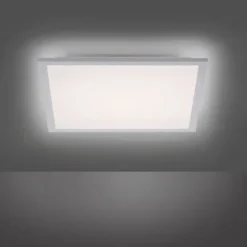 LED Panel, weiss, 45x45, Backlight, Memory Funktion, Serienschaltung