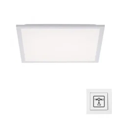 LED Panel, weiss, 45x45, Backlight, Memory Funktion, Serienschaltung
