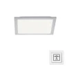 LED Panel, weiss, 29,5x29,5, 3000K warmweiss, Memory Funktion