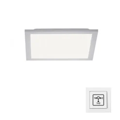 LED Panel, weiss, 29,5x29,5, 3000K warmweiss, Memory Funktion