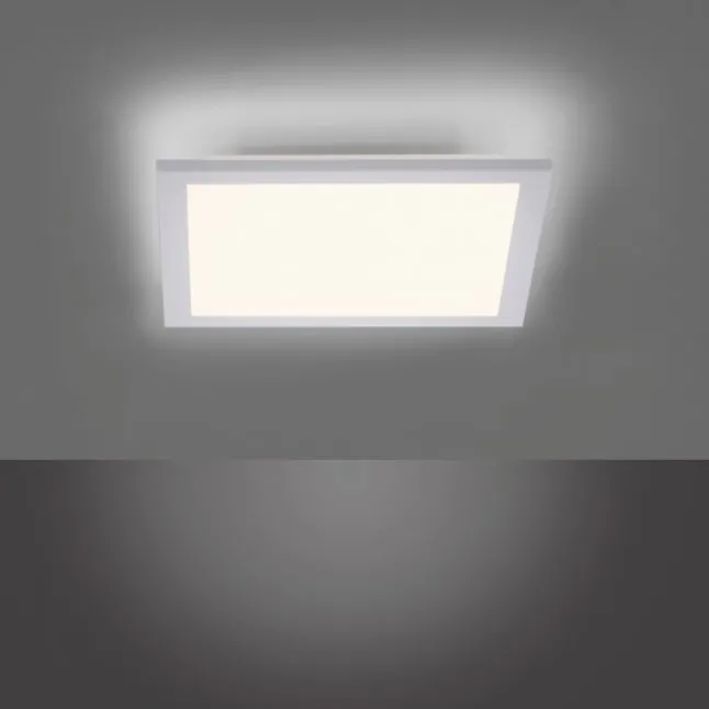 LED Panel, weiss, 29,5x29,5, 3000K warmweiss, Memory Funktion