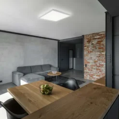 LED Panel, weiss, 29,5x29,5, 3000K warmweiss, Memory Funktion