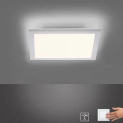 LED Panel, weiss, 29,5x29,5, 3000K warmweiss, Memory Funktion