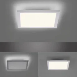 LED Panel, weiss, 29,5x29,5, 3000K warmweiss, Memory Funktion
