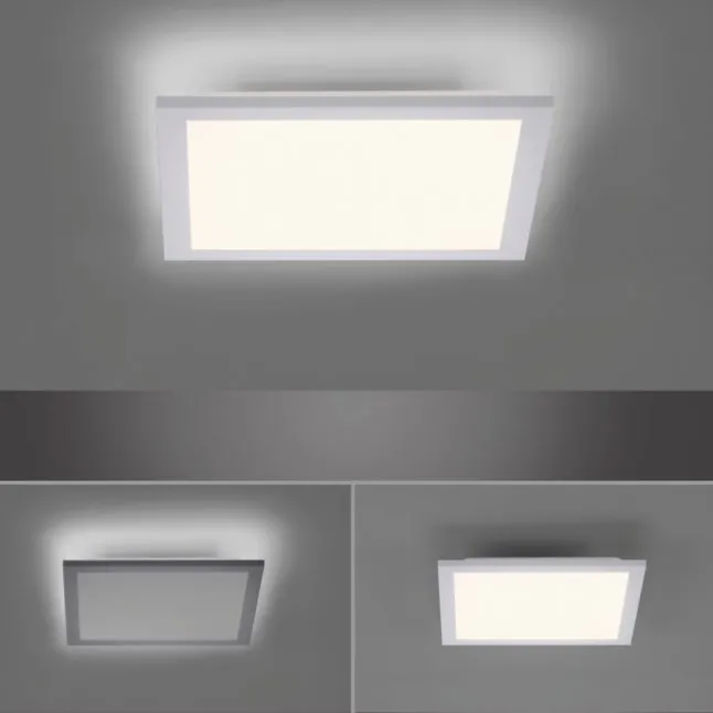 LED Panel, weiss, 29,5x29,5, 3000K warmweiss, Memory Funktion