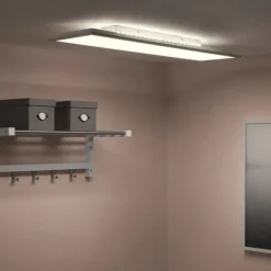 LED-Panel, weiß, 100x25cm, Backlight, dimmbar, Farbsteuerung