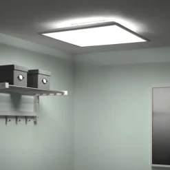 LED-Panel, weiß, 62x62cm, Backlight, dimmbar, Farbsteuerung