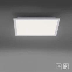 LED-Panel, weiß, 44,5x44,5cm, Bewegungsmelder, neutralweiß, quadratisch