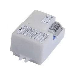 LED-Panel, weiß, 44,5x44,5cm, Bewegungsmelder, neutralweiß, quadratisch