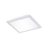 LED-Panel, weiß, 30x30cm, dimmbar, Backlight, Fernbedienung, Farbsteuerung