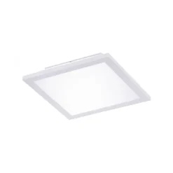 LED-Panel, weiß, 30x30cm, dimmbar, Backlight, Fernbedienung, Farbsteuerung