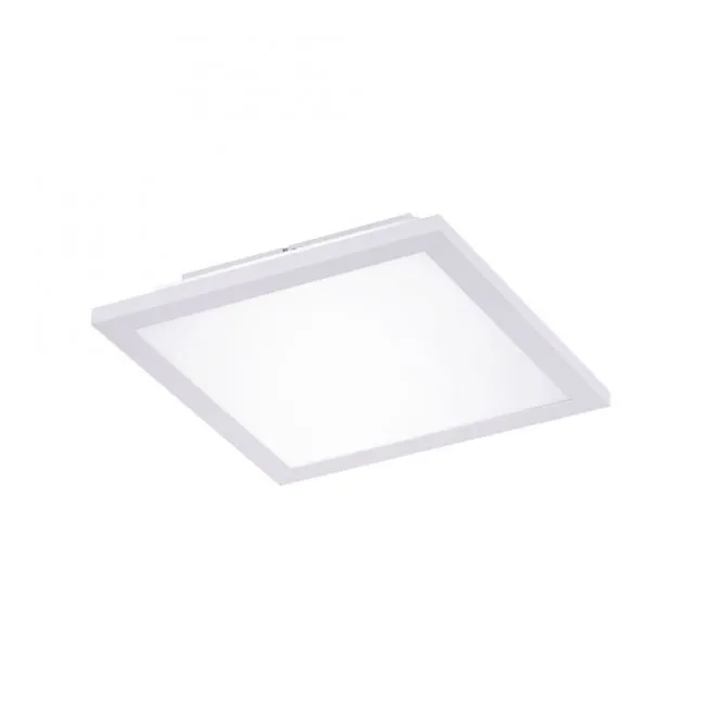 LED-Panel, weiß, 30x30cm, dimmbar, Backlight, Fernbedienung, Farbsteuerung