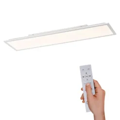 LED Panel, weiß, 120x30cm, dimmbar, Backlight, Farbsteuerung