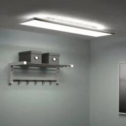 LED Panel, weiß, 120x30cm, dimmbar, Backlight, Farbsteuerung