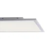 LED-Panel, weiß, 45x45cm, flach, blendfreies Licht, CCT, dimmbar