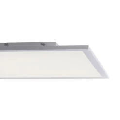 LED-Panel, weiß, 45x45cm, flach, blendfreies Licht, CCT, dimmbar