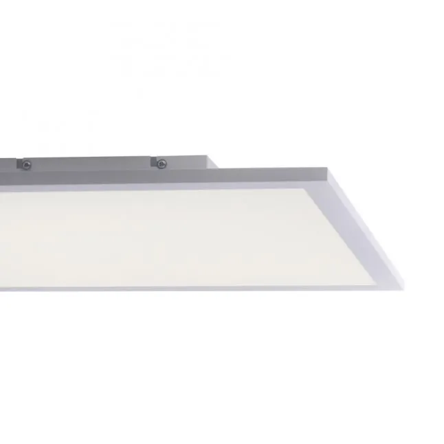LED-Panel, weiß, 45x45cm, flach, blendfreies Licht, CCT, dimmbar