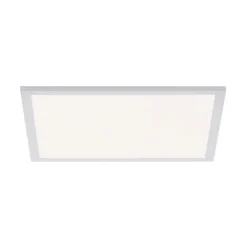 LED-Panel, weiß, 45x45cm, flach, blendfreies Licht, CCT, dimmbar
