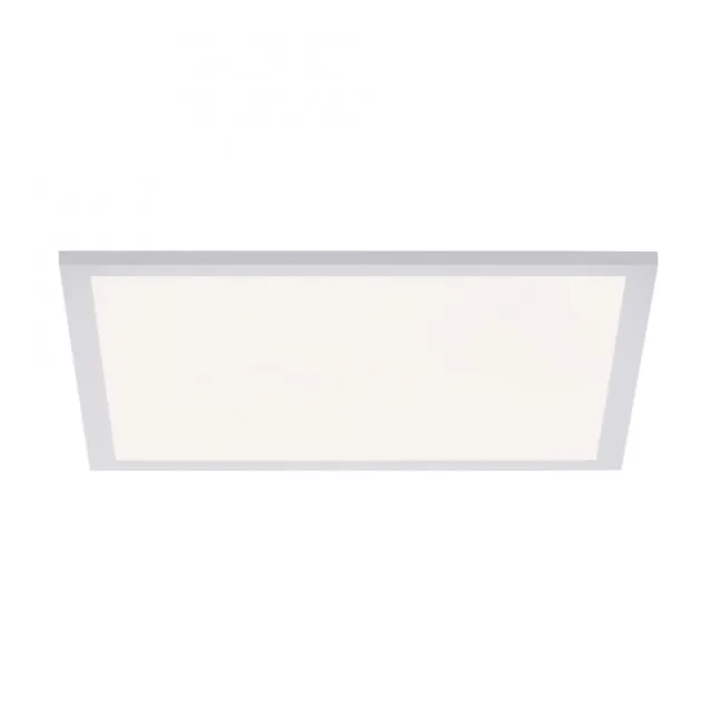 LED-Panel, weiß, 45x45cm, flach, blendfreies Licht, CCT, dimmbar