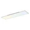 LED-Panel, weiß, 120x30cm, flach, CCT, dimmbar, Deckenleuchte