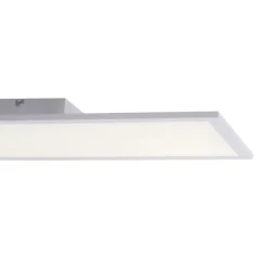 LED-Panel, weiß, 120x30cm, flach, CCT, dimmbar, Deckenleuchte