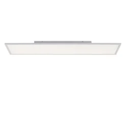 LED-Panel, weiß, 120x30cm, flach, CCT, dimmbar, Deckenleuchte