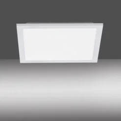 LED-Panel, weiß, 29,5x29,5cm, incl. Bewegungsmelder