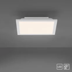 LED-Panel, weiß, 29,5x29,5cm, incl. Bewegungsmelder