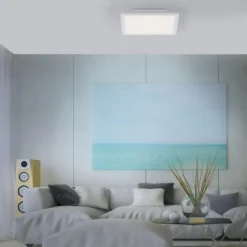 LED-Panel, weiß, 29,5x29,5cm, incl. Bewegungsmelder